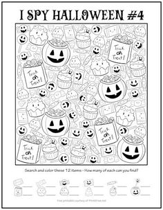 a halloween themed worksheet for kids to practice numbers 1, 2 and 3