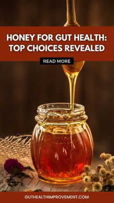 Honey can support gut health, but which type is best? Explore the top honey varieties that promote a healthy digestive system in this detailed blog post. #Honey #GutHealth #Probiotics #HealthTips #Wellness Types Of Honey, Best Honey, Healthy Digestive System, Health Blog