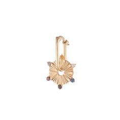 Description Handcrafted in 18k gold, add this disk on all FoundRae fob earrings and FoundRae Hoop earrings. Tools to building your story. Details Handcrafted in 18k gold A 14mm disk Total gemstone weight: 0.02 ct Gemstones carats: garnet (0.020), topaz (0.023), sapphire (0.025 ct), green sapphire (0.028 ct), yellow citrine (0.020 ct), diamond (0.019 ct) MG0015-AET-YG-ML Jewelry Drawing, Yellow Citrine, Green Sapphire, Gold Piece, Enamel Jewelry, Jewelry Lover, Style Jewelry, Self Discovery, Chinese Style