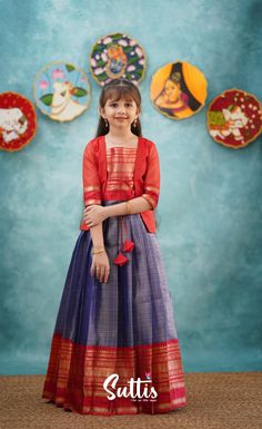 Organza Top And Skirt, Top With Jacket, Kids Wedding Outfits, Knife Pleated Skirt, Girls Designer Dresses, Half Saree Lehenga, Latest Blouse Designs Pattern, Half Sarees