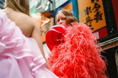 @vicschons wearing Marc Jacobs Spring ‘19 for @NumeroTokyo 🌺 #MJSS19 Photographed by @The_Bardos Styled by @AkoakoTanaka Numero Magazine, Tokyo Spring, Inspiration Style, Editorial Photography, Feathers