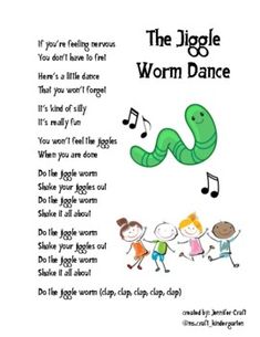 the jiggle worm dance song