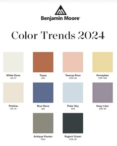 the color trend for 2012 is from benjamin moore