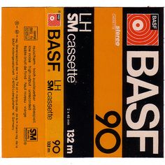 an orange and black ticket with the word base on it's back side is shown