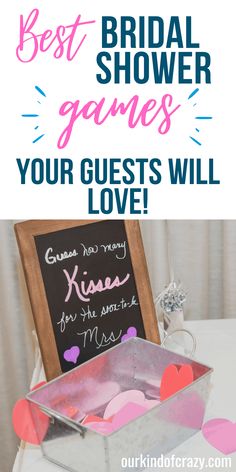 the best bridal shower games your guests will love