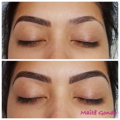 Ombre Eyebrows, Eyebrow Trends, Eyebrow Styles, Eyebrow Design, Makeup Pictorial, Beauty Eyebrow