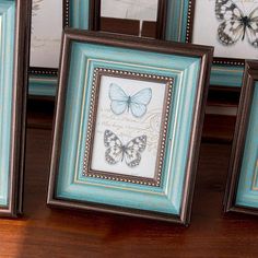 "4'' x 6'' Rectangular Resin Blue Silver Gold Picture Frames" Small Picture Frames, American Photo, Family Photo Frames, Picture Frame Colors, Hanging Picture Frames, Wood Photo Frame, Wood Photo, Vintage Picture Frames, Retro Blue