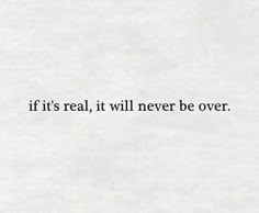 the words if it's real, it will never be over written in black ink