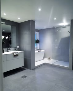 an image of a bathroom being viewed on the app store page, which is open for business