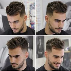 Mens Medium Length Hairstyles, Mens Haircuts Medium, Hairstyles For Thick Hair, Mens Hairstyles Medium