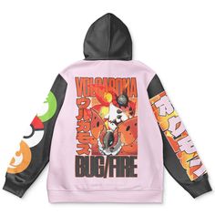 Anime Volcarona Pokemon Streetwear Hoodie Perfect And Unique Gifts For Otaku Anime Fans On Christmas Pokemon Volcarona, Pokemon Streetwear, Pokemon Hoodie, Streetwear Hoodie, Pokemon Fan, Hoodie Design, Hoodie Print, The House, Everyday Wear