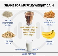 Shake for weight and muscle gain Tips To Gain Weight, Weight Gain Supplements