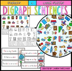 worksheet with pictures and words to help students learn how to use the word's