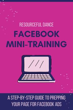 the facebook mini - training guide for beginners