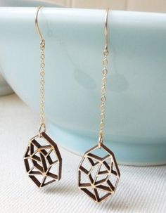 Earring Reference, Laser Jewelry, Laser Products, Bamboo Jewelry, Gem Drop Earrings, Wood Jewelery, Leather Jewellery, Laser Cut Jewelry, Bamboo Earrings