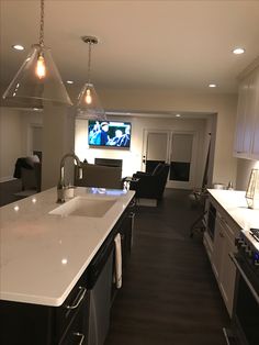 the kitchen is clean and ready for us to use in its new home or apartment