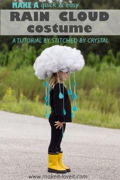 Mary Poppins Kostüm, Rain Cloud Costume, Geek Outfit, Cloud Costume, Meme Costume, Spider Costume, Crazy Hat Day