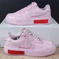 Nike Air Force 1 Fontanka Foam Pink Shoes Style: DA7024-600 Size: US Women's 8.5 (UK 6, EUR 40) Does Not Include Original Box Pre-Owned In Great Condition! Some minor wear from use Some marks on the uppers from use Some spots on the laces Lots of life left! See pictures! Comes from a SMOKE-FREE home! Thanks for looking! Please feel free to ask any questions! I answer most questions very quickly! Nike Air Force 1 Fontanka, Pink Shoes, Nike Air Force 1, Air Force 1, Cute Shoes, Nike Air Force, Air Force, Fashion Shoes, Nike Air