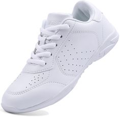 a white tennis shoe on a white background