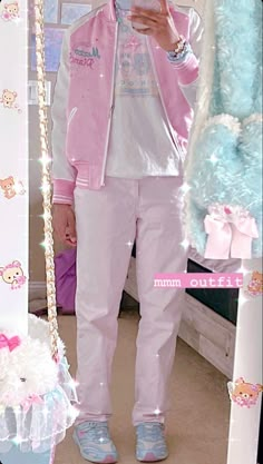 Pastel Fashion Men, Masc Pastel Outfits, Pink Outfits Masc, Pastel Goth Men, Pink Male Outfit Casual, Cute Male Outfits Aesthetic Pastel, Pastel Punk Outfits Male, Pink Male Outfit, Pink Alt Outfits Male