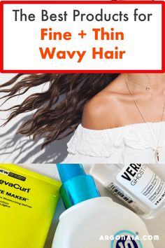 Wavy hair tends to be finer in texture than curly or straight hair, and it has a natural tendency to become weighed down or limp if heavy products are used. Heavy products, such as thick creams or oils, can also create buildup on the hair and scalp, which can lead to irritation and other problems. Moisturize Hair