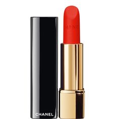 ROUGE ALLURE VELVET - INTENSE LONG-WEAR LIP COLOUR Lipstick - Chanel Black Lips Makeup, Chanel Rouge Allure Velvet, Best Red Lipstick, Lip Color Lipstick, Chanel Lipstick, Beauty Lips, Chanel Rouge