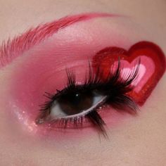 Drag Make-up, Valentines Makeup, Makijaż Smokey Eye