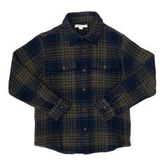 Blanket shirt from Outerknown. Sustainable style. Crafted from a heavyweight organic cotton twill with buttons made from nuts. It's sturdy yet incredibly soft and breathable. Built for travel. Stands up to wrinkles and the elements. Fall Plaid Wool Shirt, Plaid Wool Shirt For Fall, Casual Plaid Wool Top, Plaid Wool Long Sleeve Shirt, Plaid Fall Shirt With Placket, Casual Plaid Wool Shirt, Fall Plaid Shirt With Placket, Plaid Shirt With Placket For Fall, Plaid Wool Top For Fall