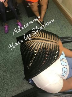 3 layer Tribal braids  Type of hair used was -Queen B (60”) $1.99 (8pks) color-1b Box Braid Hair, Black Hairstyles With Weave, Types Of Braids, Braids Hairstyles Pictures, Feed In Braid, Queen Hair, Work Hairstyles, Hair Laid, Cornrow