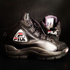 Vintage Black Retro Fila Grant Hill Mens Basketball Sneakers Free US Shipping Fila Grant Hill, Grant Hill, Bow Ties For Men, Basketball Shoes For Men, Hip Hop Clothing, Fila Shoes, Ties For Men, Black Retro, Hip Hop Outfits