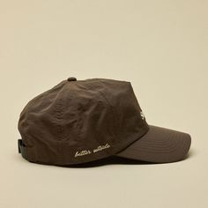 Designed for the mountains, the beach, the water and more. The perfect companion for any and all of your outdoor adventures. 100% Recycled Ripstop Nylon Water Resistant & Floats in Water Quick Dry Lightweight & Packable 5 Panel, Mid-Profile Adjustable strap One size fits all Men’s Hat, Men’s Hats, Nature Hats, Guys Hats, Hat Design Ideas, Fishers Hat, Ny Hat, Mens Cap, Streetwear Hats