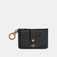 Shop Attachment Card Case On The COACH Outlet Official Site. Become A COACH Insider To Receive Exclusive Access To New Styles, Special Offers And More. Classy Keychain, Coach Keychain, Key Accessories, Key Wallet, Card Case Wallet, Girly Accessories