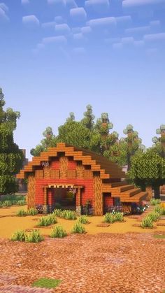 KoalaBuilds on Instagram: "Cute Animal Barn. What do you guys think?🤔☺️ Check out the tutorial on my YouTube channel! ________________________ • Follow @koalabuilds_yt for more cool ideas! • Check out my YouTube channel for tutorial! • Download my builds on Patreon! ________________________ Game info💡 Version: Java 1.19 Shaders: Complimentary Reimagined Resource pack: Vanilla Tweaks, xksp lush plants _________________________ #minecraft #minecraftdesign #minecraftart #pixelart #voxelart #micro Minecraft Mini Farm Ideas, Spruce Barn Minecraft, Minecraft Building Ideas Vanilla, Minecraft Vanilla Ideas, Minecraft Barn Ideas Easy, 1.19 Minecraft Builds, Minecraft Stables Ideas, Small Barn Minecraft, Animal Farm Minecraft Ideas