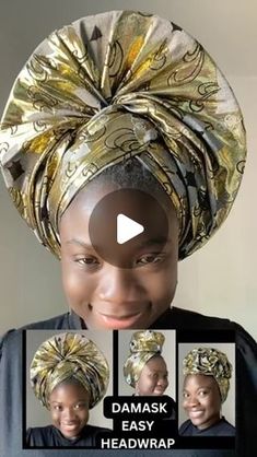 Hair Scarf Tutorial, Hair Wrap Scarf, Scarf Tutorial, Head Scarf Styles, Head Wrap Scarf, African Inspired Fashion, Packing List For Travel, Hair Scarf, August 27