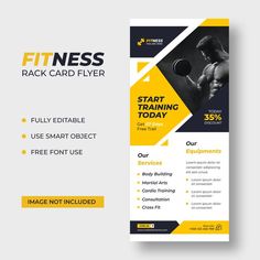 Rack Card, Free Psd, Flyer Template, Graphic Resources, Train, Collage, Pins, Quick Saves