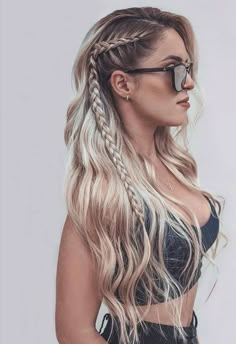 Concert Hairstyles, Long Hair Women, Long Blonde Hair, Beach Hair, Length Hair, Gorgeous Hair