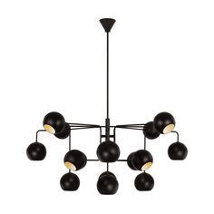 Visual Comfort Studio - LXC10016AI - 16 Light Chandelier - Chaumont - Aged Iron Tier Chandelier, Large Chandelier, Recessed Downlights, Sea Gull Lighting, Circa Lighting, Tech Lighting, Large Chandeliers, Home Ceiling, Light Architecture