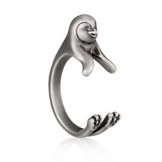 This ring is made in the shape of a penguin that wraps around your finger. It is one size fits all and plated in silver. This is perfect for anyone looking for unique cute animal themed jewelry! Penguin Ring, Animal Wrap Rings, Penguin Jewelry, Animal Themed Jewelry, Cute Stud Earrings, Silver Wrap Ring, The Penguin, Animal Rings, Wrap Ring