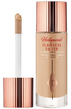 Charlotte Tilbury Hollywood Flawless Filter, Charlotte Tilbury Hollywood Flawless, Hollywood Flawless Filter, Koleksi Makeup, Flawless Filter, Smink Inspiration, Dream Makeup, Makeup Wishlist, Eye Concealer