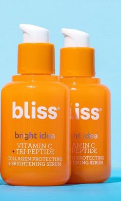 Bliss Vitamin C Serum, Bliss Skincare Products, Drugstore Vitamin C Serum, Hair Care Organization, Skincare Favorites, Dairy Free Breastfeeding, Best Vitamin C Serum, Hair Tool Organizer, Skin Care Business