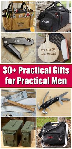 the ultimate collection of practical gifts for men