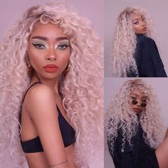 180% Curly Full Lace Human Hair Wigs for Women Remy Hair Ash Blonde Kinky Curly Wig13x6 Lace Front Wig Light Roots Pre Plucked Hair Length: 8 -26 In Stock Hair Color:Ash Blonde Color as The Picture Hair Texture: Curly Wig Type: Full Lace Wig/13x4/13x6 Lace Front Wig Cap Construction:Full Lace Wig with Combs And Adjustable Straps Hair Density: 130%/150%/180% Density In Stock Cap Size: Average Size default,Small (21.5 inch) Average (22.5 inch) Large (23.5 inch) Lace Color: Transparent Lace Defa... Hair Ash Blonde, Curly Full Lace Wig, Ash Hair Color, Remy Hair Wigs, Hair Wigs For Women, Curly Wig, Hair Texture