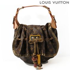 Louis Vuitton Kalahari Pm Handbag Monogram Brown Approx.: W26 20 9.5 (Cm) Shoulder Strap: Approx. 40cm Bags Louis Vuitton, Vuitton Bag, Louis Vuitton Bags, Brown Color, Louis Vuitton Bag, Messenger Bag, Satchel, Shoulder Strap, Bag Lady