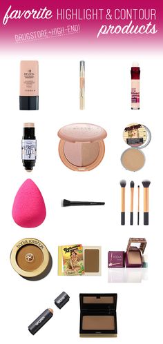 Best highlight and contour products via Wake Up For Makeup. #contouring #highlightandcontour #contour Best Contouring Products, Makeup At Home, Nars Makeup, Best Highlighter, Dry Shampoo Hairstyles, Highlighter Makeup, Contour Makeup, Contouring And Highlighting, Makeup Items