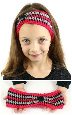 Bandeau Au Crochet, Crochet Headbands, Crochet Ear Warmer, Headband Pattern, Head Bands, Ear Warmer, Crochet Tutorials