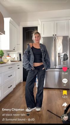 #emery #black #utah Emery Chipman, Ali Baba, Cozy Fits, Cute Everyday Outfits, Cute Fits, Black Outfit, School Outfits, Fitness Inspo, Everyday Outfits