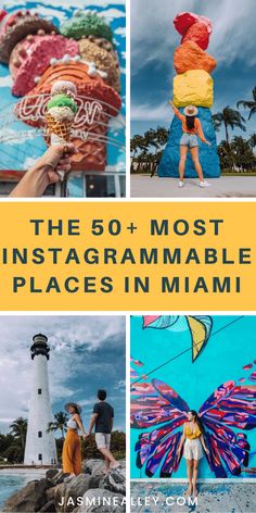 the 50 most instagrammable places in miami