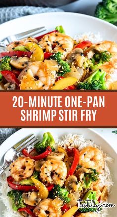 Whip up this quick and delicious Shrimp Stir Fry in just 20 minutes! Fresh shrimp and veggies with the perfect sauce. Cajun Shrimp Fried Rice, Easy Shrimp Stir Fry, Fresh Shrimp, Shrimp Stir Fry, Chinese Cooking Recipes, Shrimp Fried Rice, Shrimp Recipes For Dinner, Shrimp Recipes Easy, Easy Shrimp