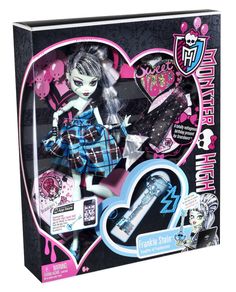 Monster High Sweet 1600, List Of Monsters, Monster High Collection, Creepy Monster