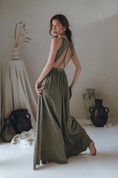 This Bridesmaid Dresses item by AYAsacredwear has 1322 favorites from Etsy shoppers. Ships from Indonesia. Listed on Jun 19, 2024 Bohemian Floor-length Maxi Dress With Tie Back, Green Bohemian Dress With Smocked Back, Bohemian Maxi Dress With Tie Back, Green Backless Maxi Dress For Summer, Bohemian Backless Maxi Dress With Smocked Back, Green Bohemian Backless Dress, Green Maxi Dress With Smocked Back, Green Backless Maxi Dress For Beach, Green Maxi Backless Dress For Beach